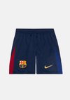 FC BARCELONA STADIUM HOME UNISEX - Pantalón corto de deporte - midnight navy/noble red/club gold