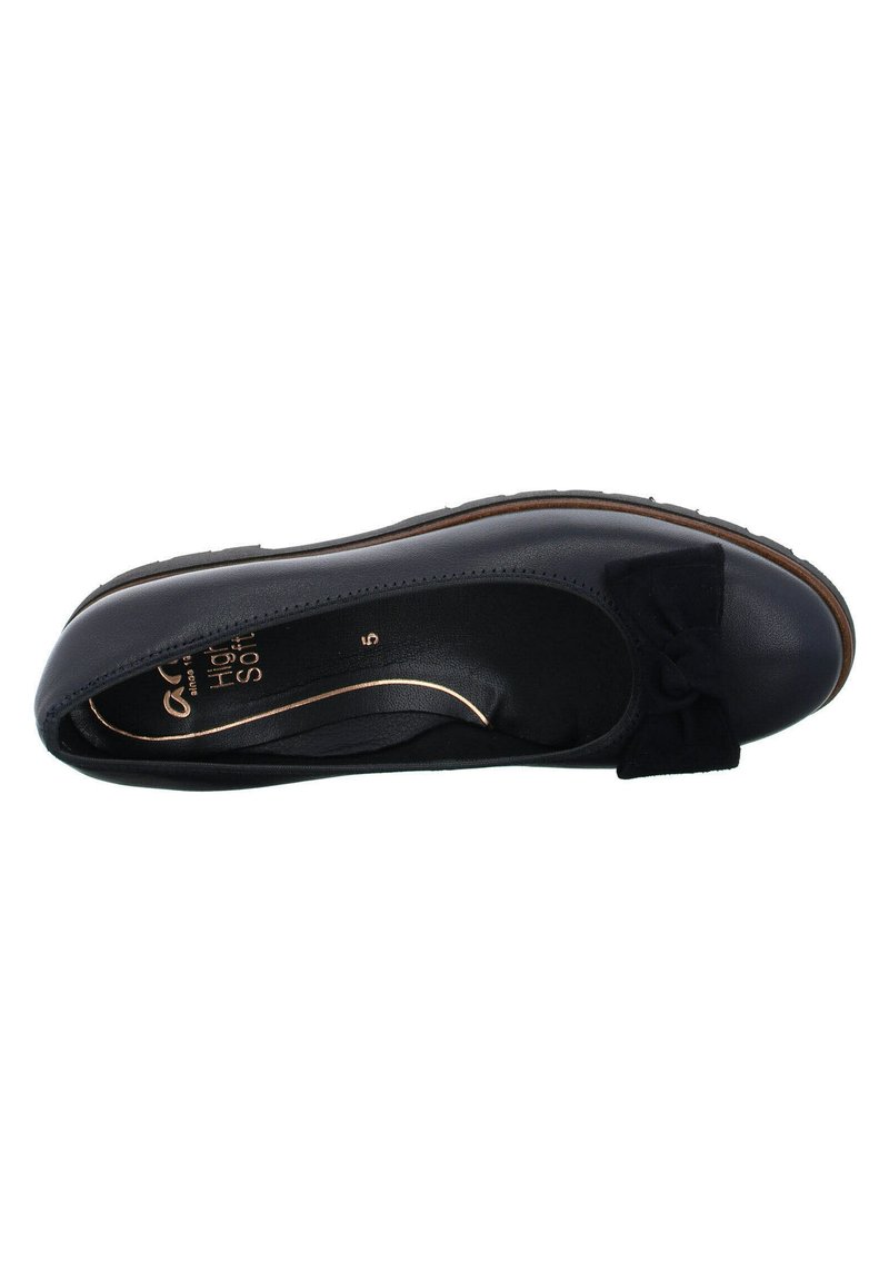 Damen Klassische Ballerinas | ara BARI Klassischer Ballerina blau - JQ98225 Damen Klassische Ballerinas | ara BARI Klassischer Ballerina blau - JQ98225