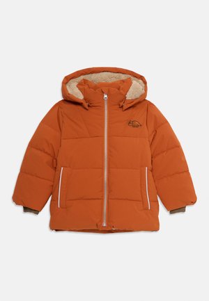 NMMMELBOURNE PUFFER JACKET - Ziemas jaka - orange
