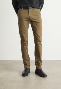 BOSS SLIM - Chinos - open green