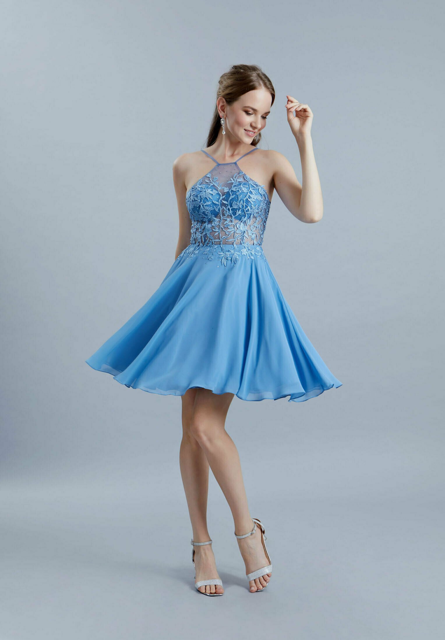 Viviry Cocktailkleid/festliches Kleid - blau - Zalando.de