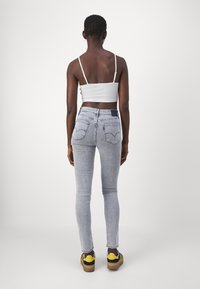 Levi's® Jeans Skinny Fit - grey denim