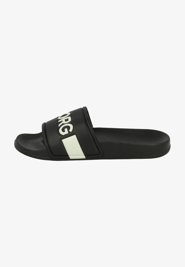 Badslippers - black