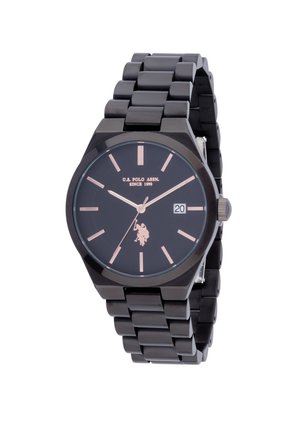 CHUKKER - Orologio - black and silver coloured