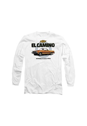 CHEVROLET ALSO A TRUCK - Long sleeved top - white