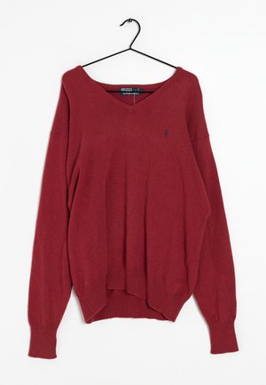 Polo Ralph Lauren, Jumper - red