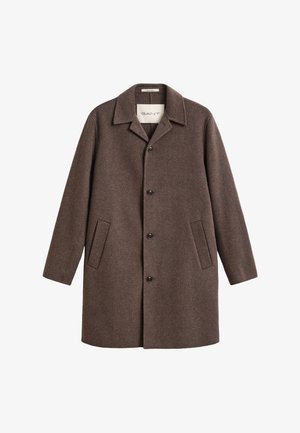 GANT, HANDSTITCHED TOP COAT - Klassischer Mantel - shadow brown