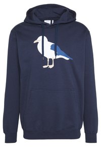 Cleptomanicx Felpa con cappuccio - dark blue
