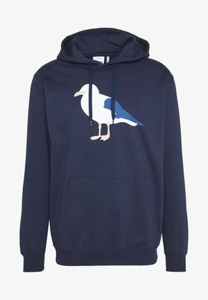 Cleptomanicx Jersey con capucha - dark blue