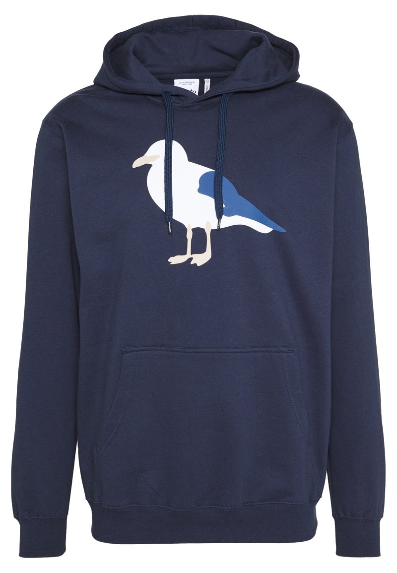 Cleptomanicx Felpa con cappuccio - dark blue