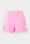 NMASTON - Shorts - begonia pink print