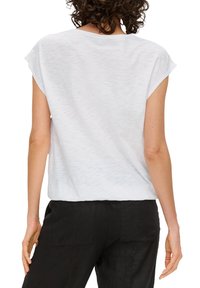 s.Oliver T-shirt print - weiß