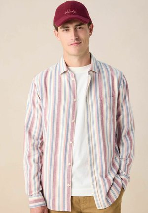 GESTREIFTES - Hemd - d rood