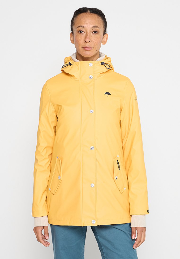 Schmuddelwedda Regenjas geel