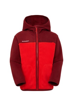 WAYMARKER   - Veste polaire - mammut red-dark mammut red