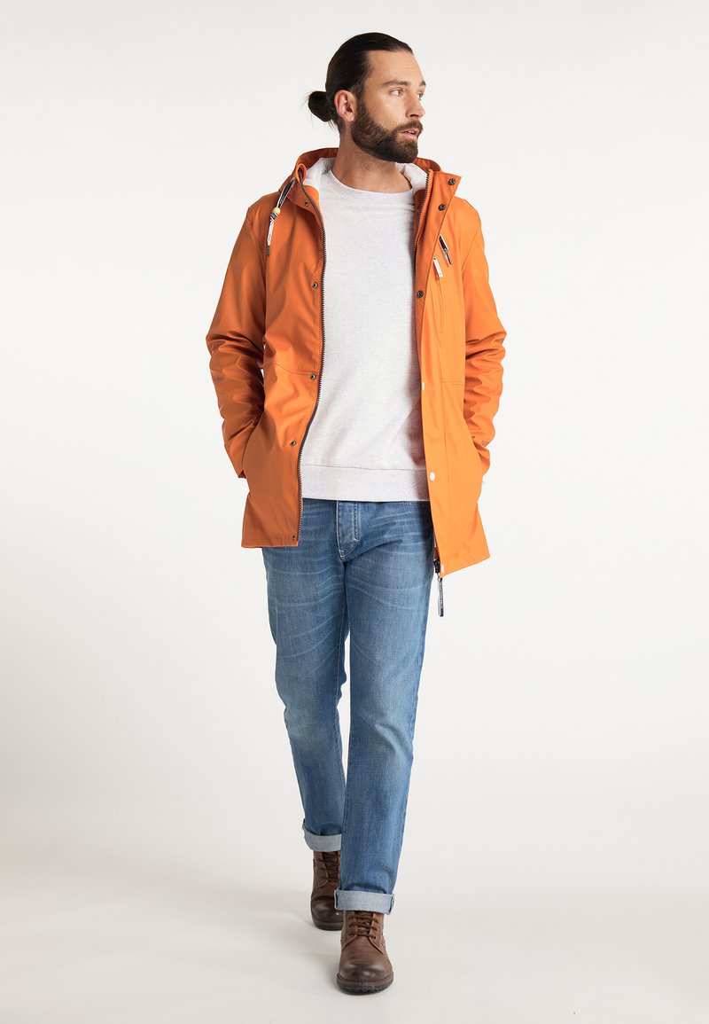 Herren Trenchcoats | Schmuddelwedda SCHMUDDELWEDDA BRIDGEPORT Parka orange - GG77315 Herren Trenchcoats | Schmuddelwedda SCHMUDDELWEDDA BRIDGEPORT Parka orange - GG77315