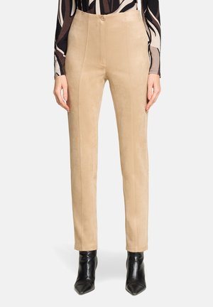 SLIM FIT - Pantalon classique - beige