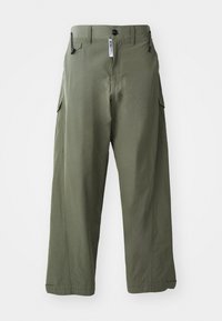 Cargobukse - military green