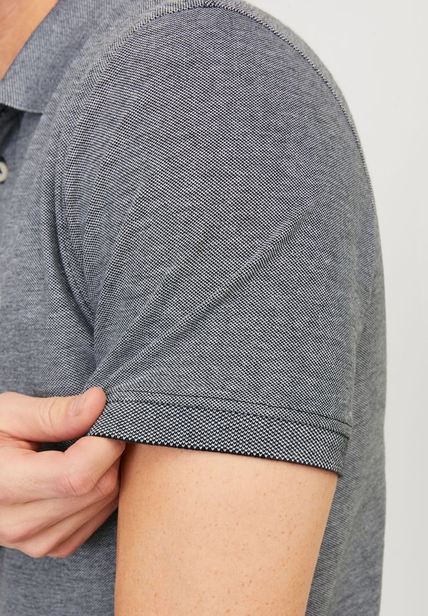 PAULOS SS NOOS - Polo shirt - anthracite4