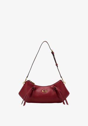 Guess, ALLEGRA SCHULTERTASCHE - Schoudertas - rot