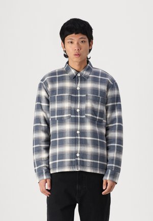 Cozy Lined Shacket - Shirt - dark blue