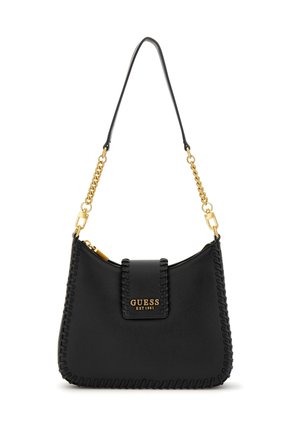 Guess LIBERA NÄHTE IN RELIEFOPTIK - Borsa a mano - schwarz