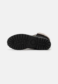 Panama Jack TUSCANI - Botins de atacadores - black