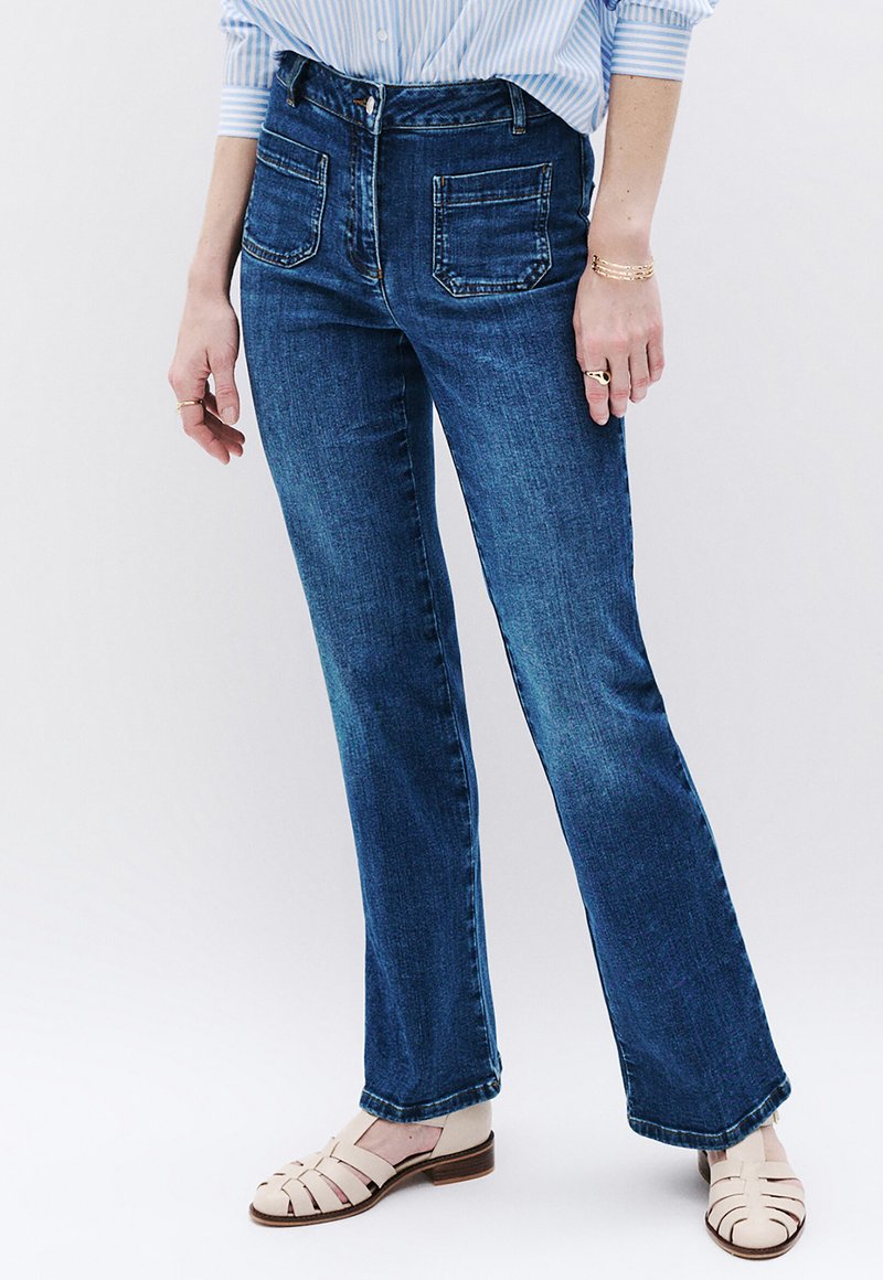 Caroll TONY B - Jeans slim fit - black/nero