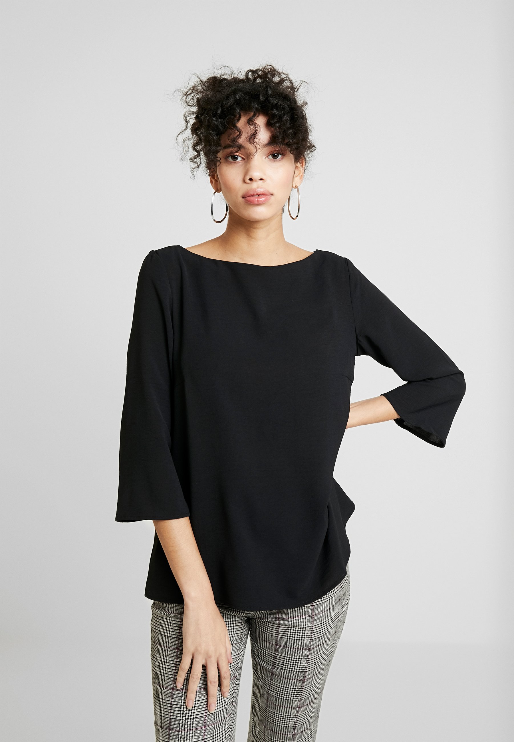 Vila VIRASHA BOATNECK Blouse dark green Zalando.nl Vila VIRASHA BOATNECK Blouse dark green Zalando.nl