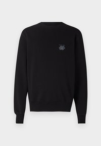 PATCH KNOT UNISEX - Sweatshirt - black
