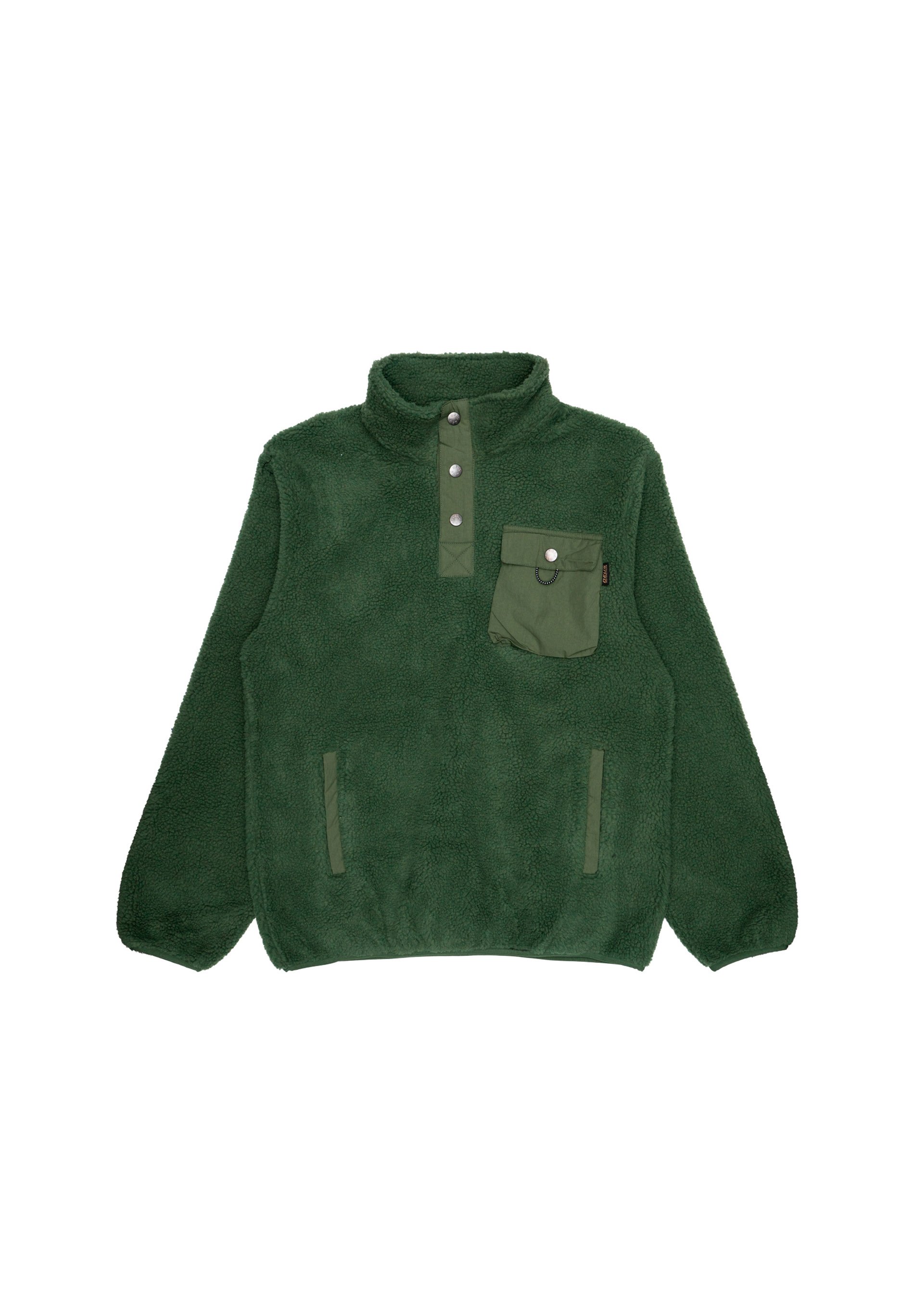 Zalando Groene Fleece Trui Deus Ex Machina Fleece Trui Verde/groen