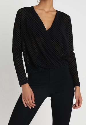 Blouse - black