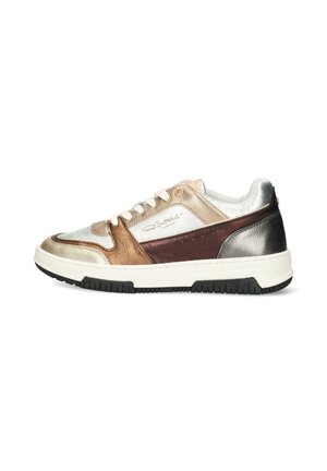 YARA MEGA - Sneakers laag - silver gold