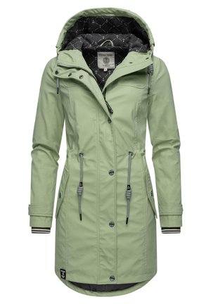 Parka - pastel green