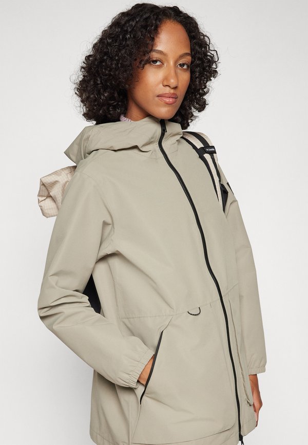 TERRAVIEW - Hardshell jacket - stone3