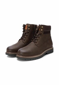 Refresh Botines con cordones - brown