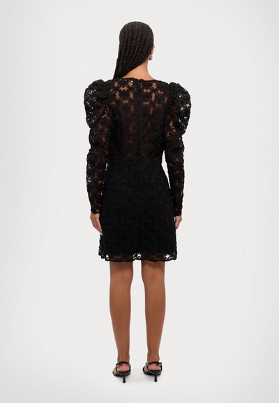 MUNTHE TENNY - Denné šaty - black
