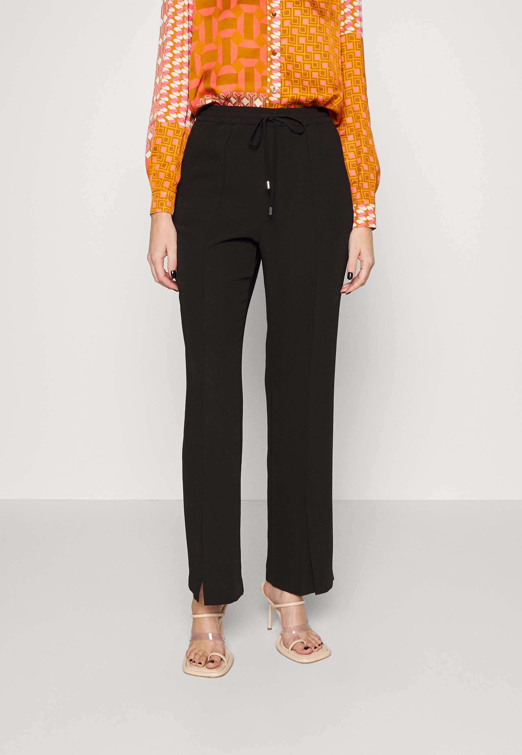 LIA - Pantalones - black/negro - Zalando.es