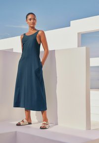 Next SLEEVELESS TALL - REGULAR FIT - Trikotaažkleit - navy blue