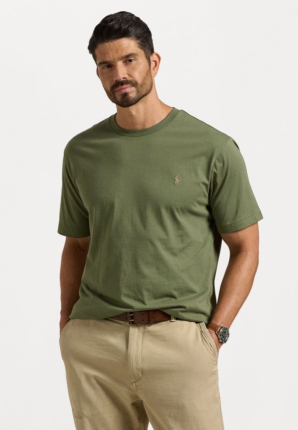 JERSEY CREWNECK T-SHIRT - Basic T-shirt - garden trail