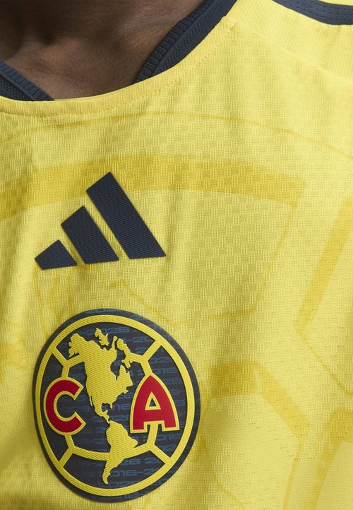 adidas CLUB AMERICA 26/27 HOME AUTHENTIC JERSEY - Camiseta deportiva - impact yellow legend ink — photo 5