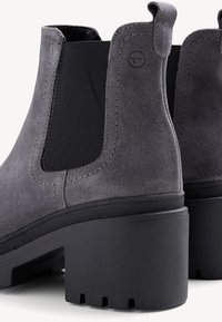 Tamaris Botines con plataforma - grey suede
