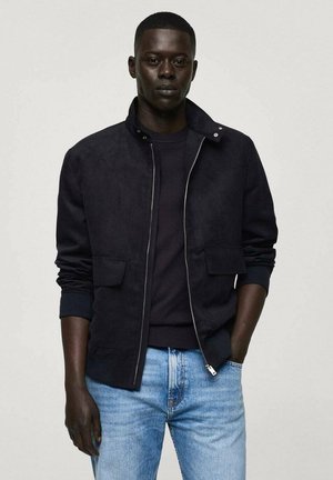 Leichte Jacke - dark blue