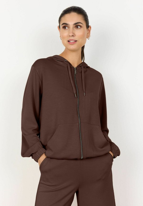 SC-BANU 177 - Sweatjacke - hot fudge