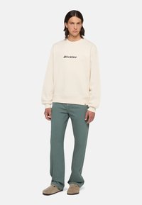 Dickies ENTERPRISE - Felpa - whitecap gray
