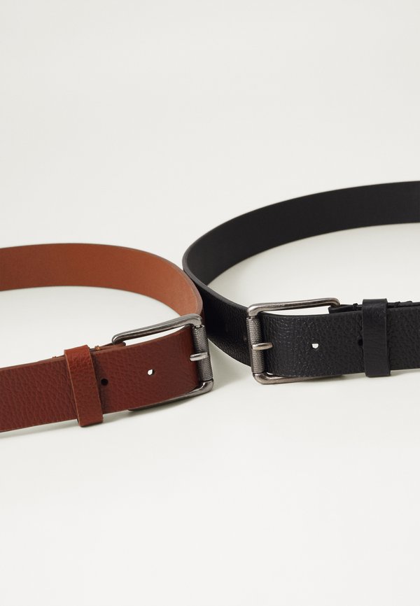 LEATHER 2 PACK - Belt3