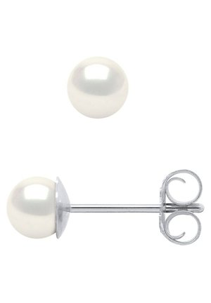 NELLY - Boucles d'oreilles - blanc nacré