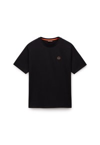 BADGE - T-shirt básica - black beauty