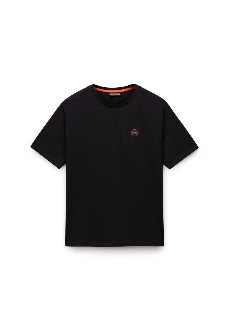 Napapijri T-shirt basic zwart