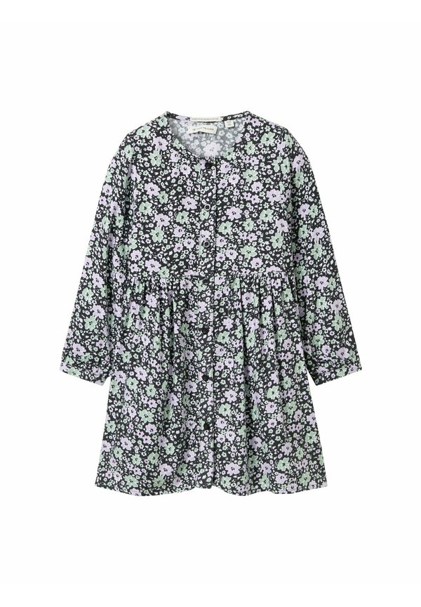 Freizeitkleid - multicolor flower print